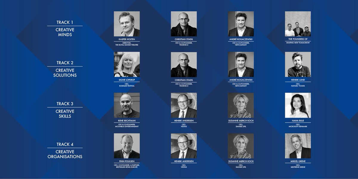 We are proud to present the full speaker line-up and tracks for #ASYMP2019! Read more about the theme, tracks, and speakers here: bit.ly/ASYMP19