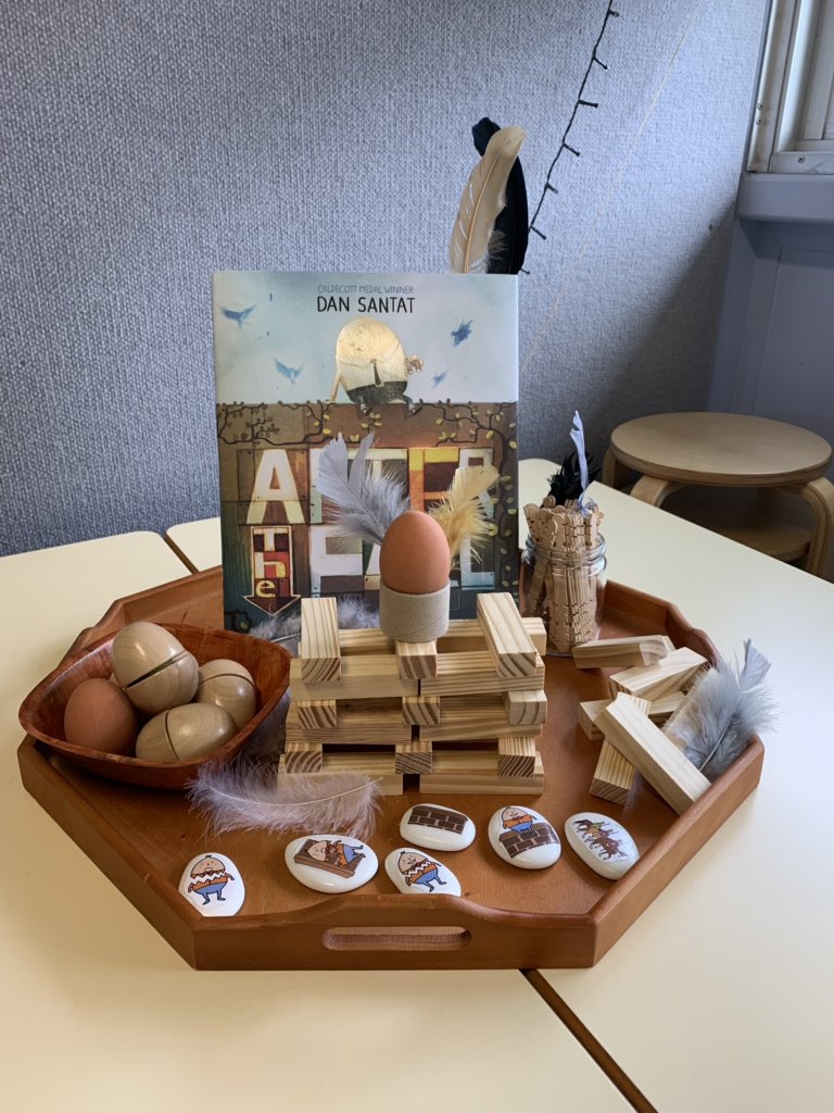 Big shout out to @raeannegulic  <a href="/HollyShepard04/">Holly East</a>! Your knowledge on Loose Parts was amazing. Thank you to you, your students &amp; SHPPS on leading such a great PL today! Definitely left with a bit more energy to finish the term and inspiration to start the next! #ThisIsBlaimount