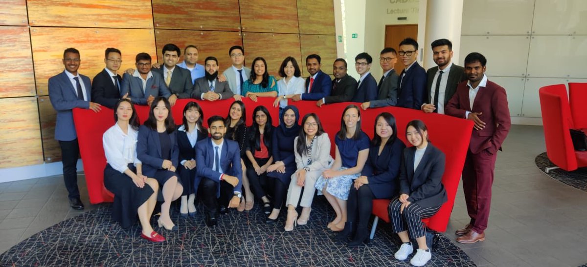 rabeeawajeeha's tweet photo. So excited to be sharing this journey with this amazing group of people #MyAstonMBA #MBA #Canada #UK https://t.co/VA0eV0Z5ho