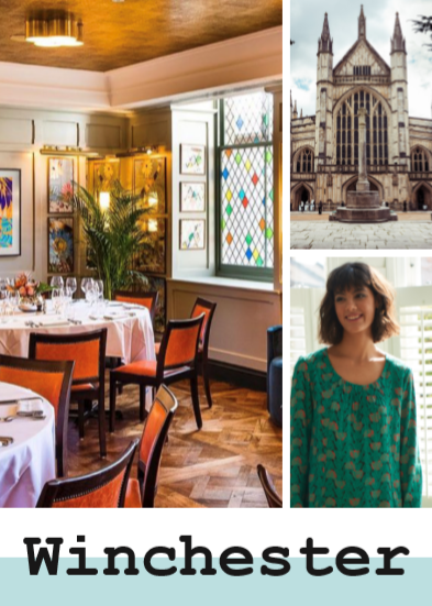 MistralClothing's tweet image. What better way to visit Winchester than with our own insider guide from the people that are in the know!  There&apos;s also a little treat inside for  you to discover!

Find out more here buff.ly/2QoLx4m

#insiderguide #Winchester #Mistral #explore #discover #wheretogo