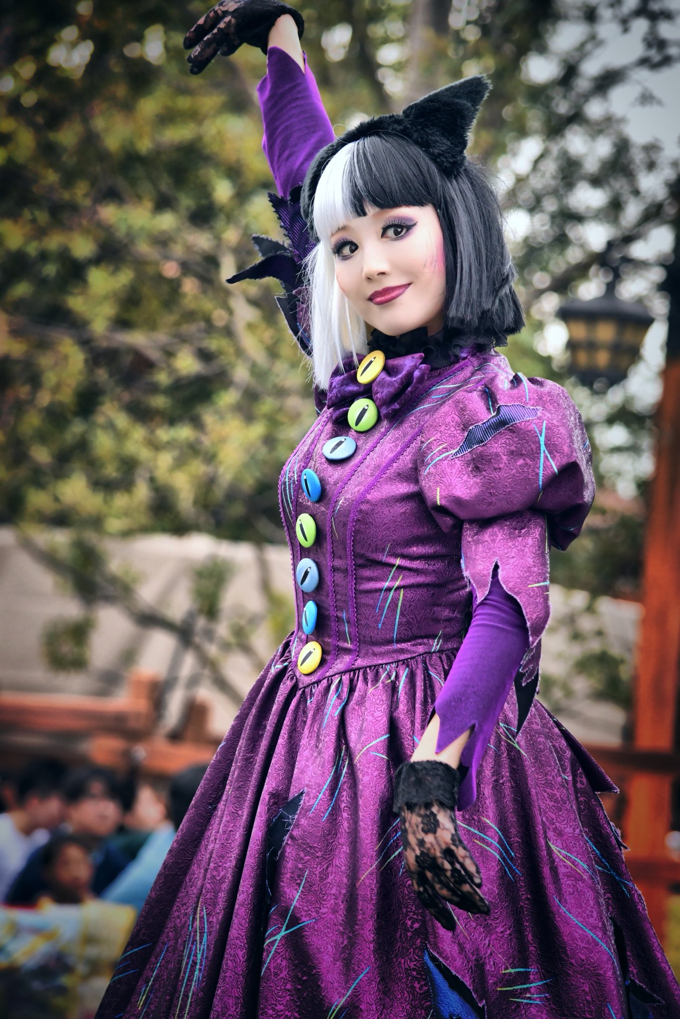 ディズニーランド スプーキーboo!パレード 猫ダンサー