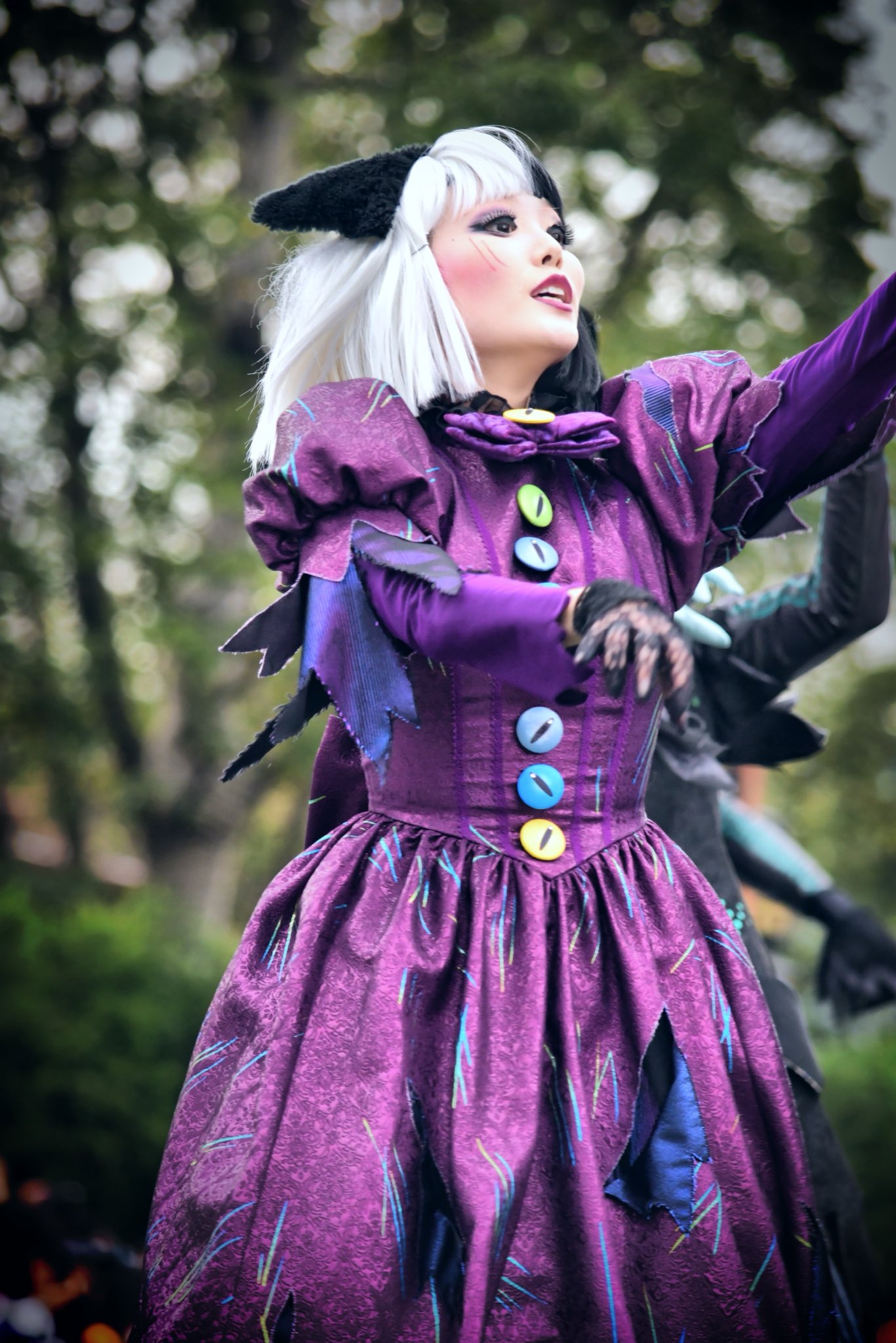 スプーキーブー スプーキーboo ダンサー カラス嬢 ディズニー