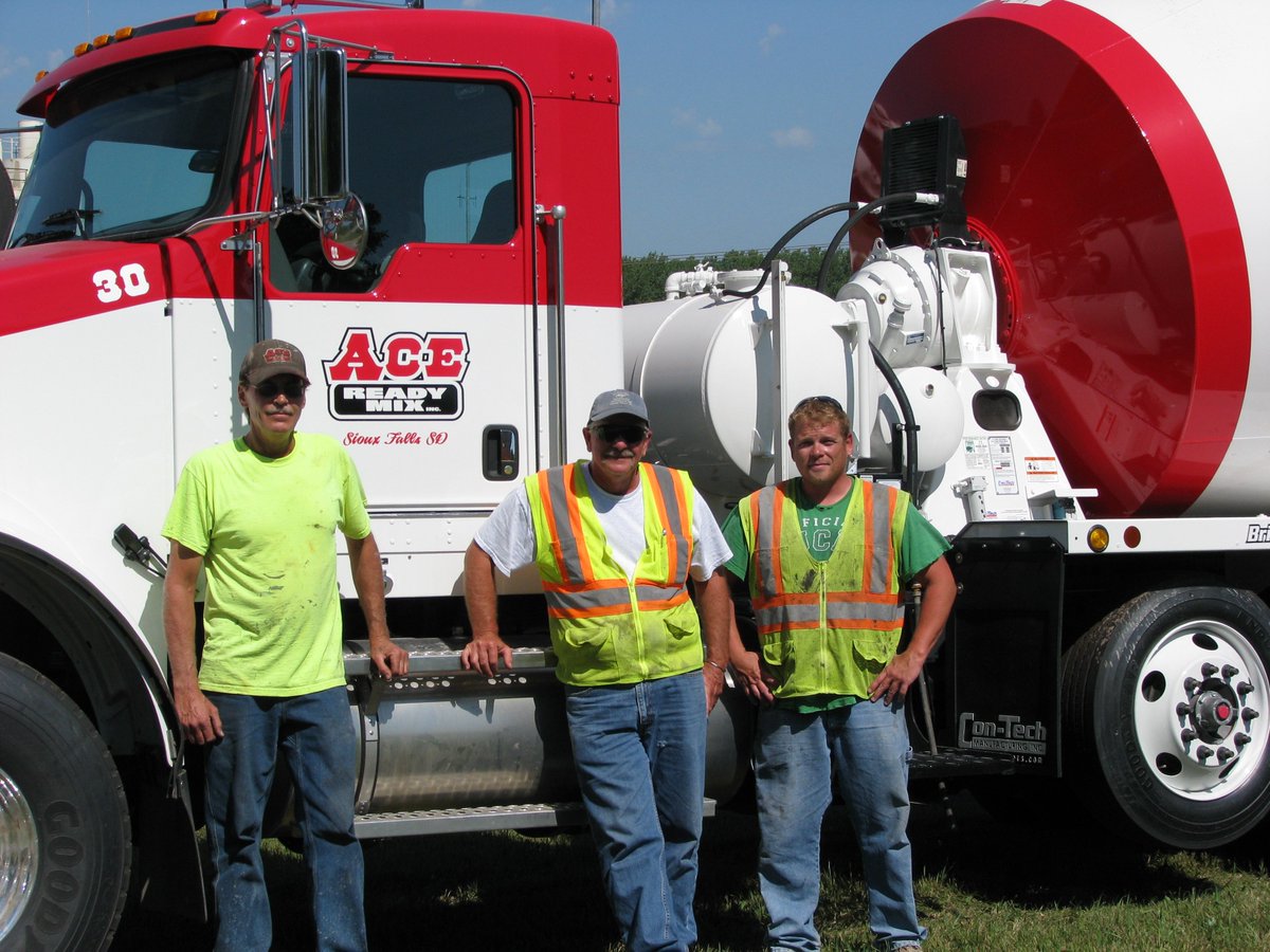 ace_ready_mix's tweet photo. Our fleet of delivery trucks is all equipped with GPS tracking to ensure timely delivery. #AceReadyMix #OnTimeDelivery https://t.co/tRb7Xfjfpz