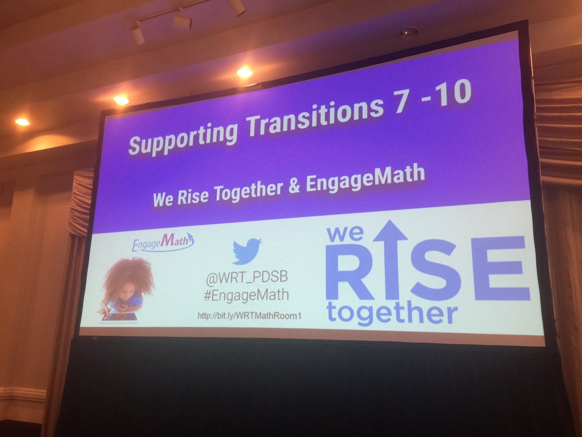 AmyFPerri's tweet image. So excited to be working with the Equity and Math teams and math and guidance teachers to delve is math transitions and pathways planning @AishaJeff @ICRyTack #GuidanceinPeel #EngageMath #WeRiseTogether