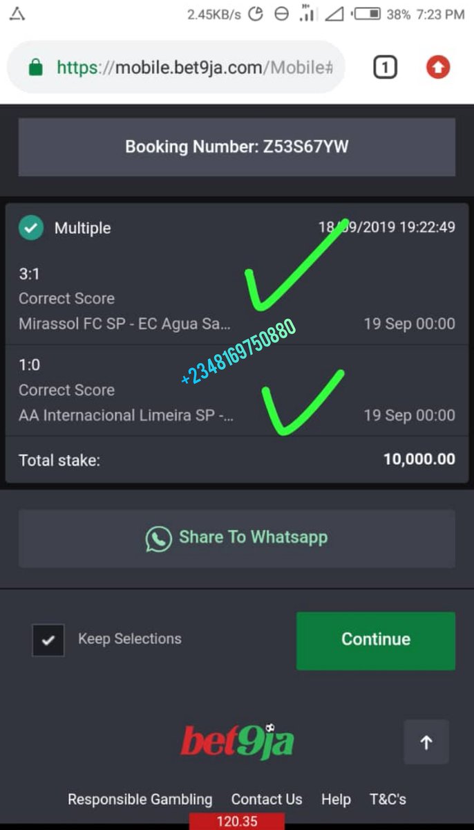 champsoccerbet's tweet photo. 120 Odds WON โฝ๐ฐ
.
.
IT'S GREEN GAMES ONLY
.
.
FOLLOW THE LINK IN BIO FOR TODAY'S AVAILABLE GAMES
#RISKFREE
#BET9JA
#BET9JAPREDICT
#FIXED
#ThursdayMotivation
#BBNAIJA
#Billionaireambition https://t.co/R4Tk2dGuNQ