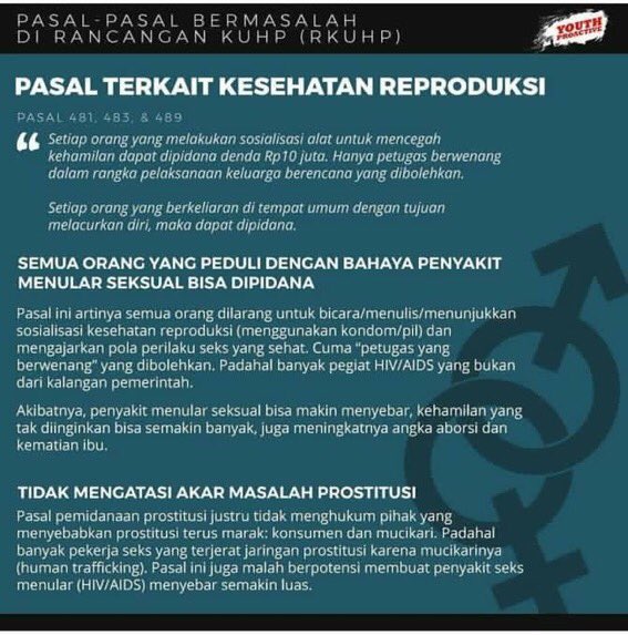TsamaraDKI's tweet photo. Jadi  jika orang tua memberi pemahaman tentang sex education bisa dipidana. Hanya petugas yang berhak melakukannya. Luar biasa. Negara kini masuk ke wilayah privat dan mengatur apa yang boleh &amp; apa yang tak boleh diajarkan orang tua kepada anaknya 👏🏻 https://t.co/8EnKTyeF3P