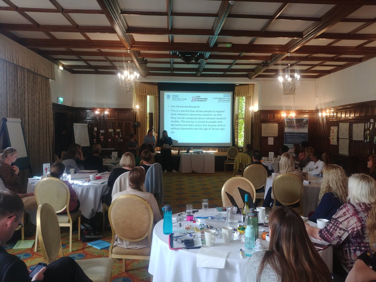 ClaireW_UK's tweet photo. Incredible impact work from Codie, Fiona & Susan around @beatdementia at #arip19
#arip18 alumni
#makespace4research #whywedoresearch https://t.co/GlUDSSgqnf