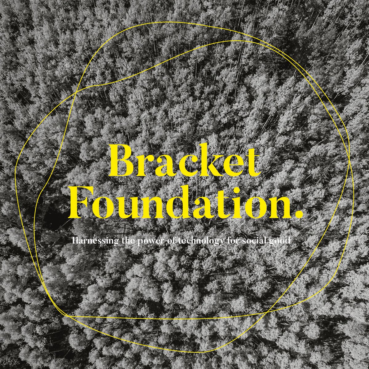 The Bracket foundation has officially launched. We harness the power of technology to tackle growing global challenges #bracketfoundation #forceforgood