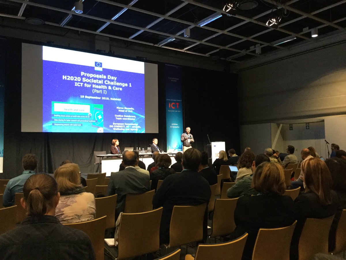 nachogrg's tweet photo. Contemos en qué consiste el #WeCareLab del @itsi_cr en la sesión de ICT for Health & Care del #ICTPropDay Una iniciativa de todo el centro https://t.co/IkwKWf0C8c
