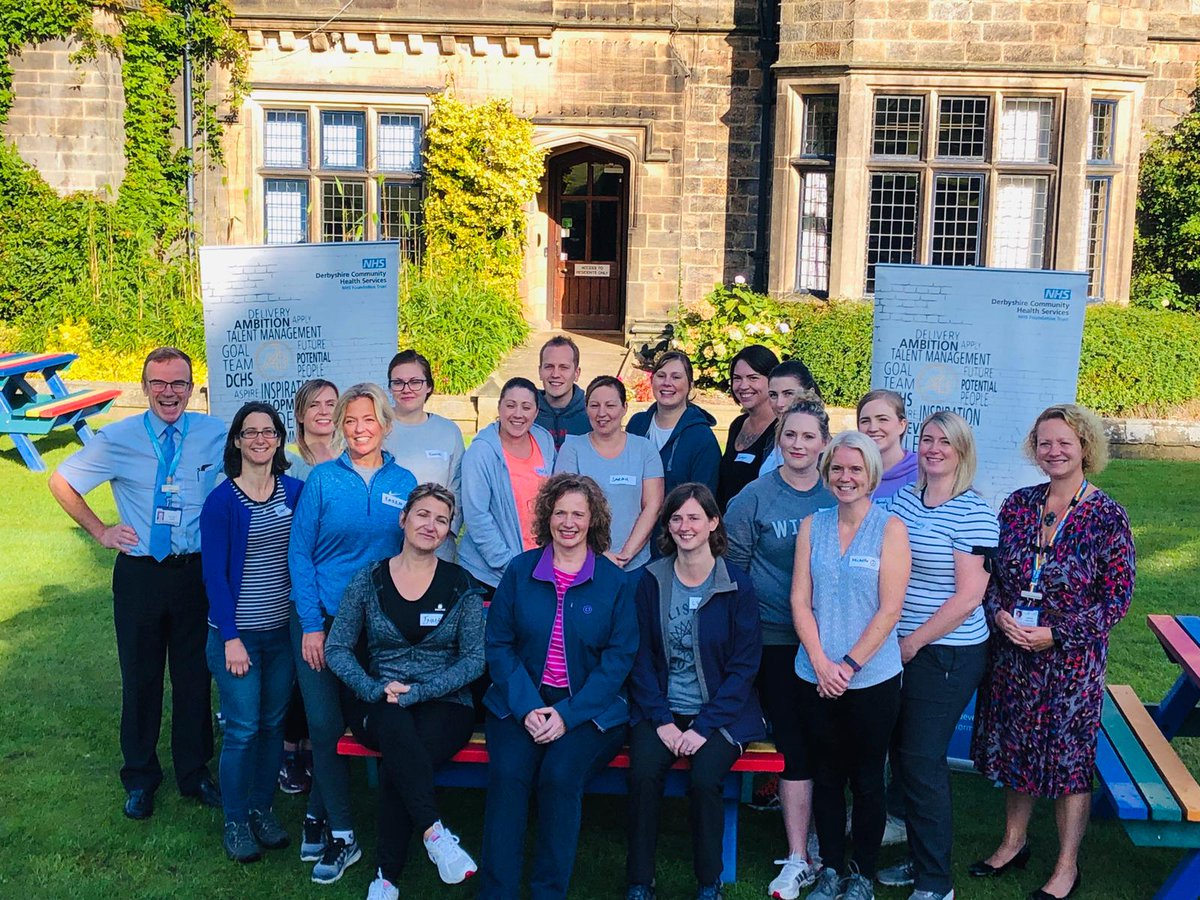 DCHStrust's tweet photo. A big welcome to our second cohort of Aspiring to Be participants. The programme kicked off today at Lea Green as group were welcomed this morning by William Jones and Amanda Rawlings #A2B #cohort2 #aspiringtobe https://t.co/v5O5V85Oir