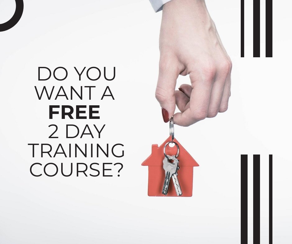 If you would be interested in a FREE 2-day training course on HMO's let me know!