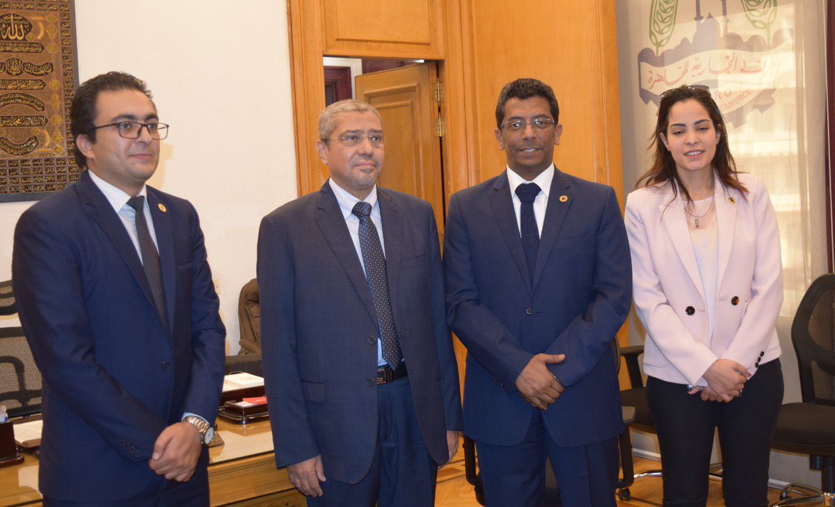 CICD (@cicd_fr) on Twitter photo L'ingénieur Ibrahim Al Arabi, président de l'Union générale des chambres de #commerce égyptiennes <a href="/FEDCOC_Eg/">الإتحاد العام للغرف التجارية المصرية</a> , a rencontré des représentants de l'#union #arabe des courtiers en #douane
#CICIA #Economie #Egypte #Egypt L'ingénieur Ibrahim Al Arabi, président de l'Union générale des chambres de #commerce égyptiennes <a href="/FEDCOC_Eg/">الإتحاد العام للغرف التجارية المصرية</a> , a rencontré des représentants de l'#union #arabe des courtiers en #douane
#CICIA #Economie #Egypte #Egypt