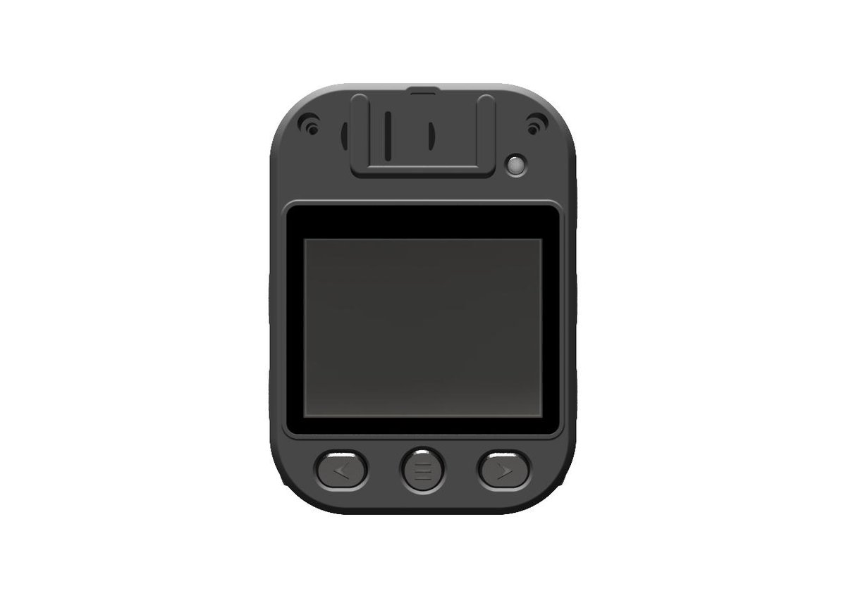 Bodycamera's tweet image. Coming Soon: shelleyes.com

Main Features: 
1. Mstar8328, support H.264
2. Sensor: CMOS 1/2.7inch
3. 140°Wide Angle
4. High resolution 1296P 30fps, 1080P 30 fps
5. 2.0” LCD display
6. Built-in Battery 2600mAh 
7. Long time Recording 8h
8. Small Size: 76*54*26.5mm