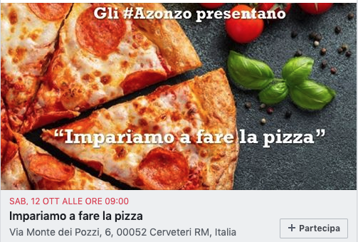 ExpRoma's tweet photo. E per gli amanti della pizza gli #Azonzo hanno pensato anche a questo #savethedate seguili sul FB https://t.co/HB7wUkFWzO https://t.co/IbhjuVMU15
