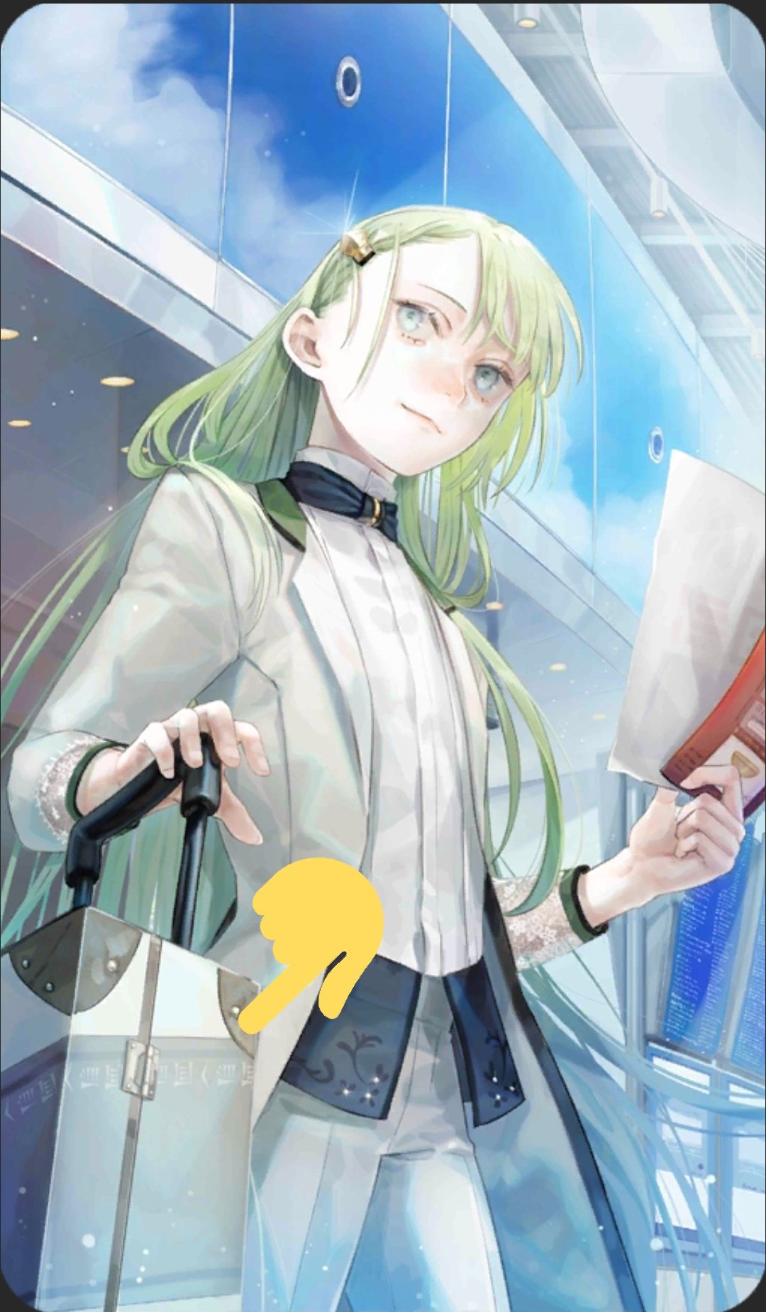 天塚愛 エルキドゥの礼装引けて隅々まで見てから気づいて 概念礼装のイラストレーターの水溜鳥さんのところへ行ってデザインの絵見て気づいてしまった 解読したら新アッシリア字体でエルキドゥって名前書いてあるし ウルクってめちゃくちゃ強調してる