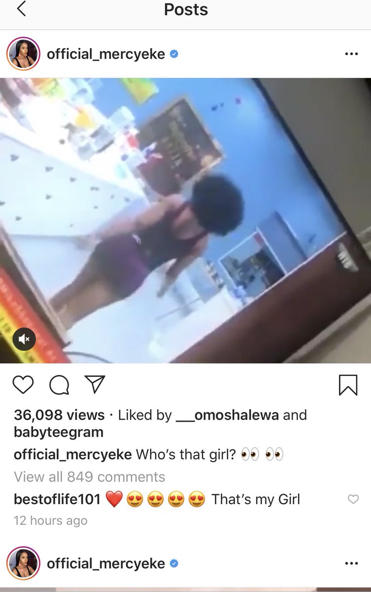 AssistantEbukaa's tweet photo. Omggggggg My Lamborghini Mercy has been verified...Iβm so happy and excited ππΎππΎππΎ To think this is what she talked about few days ago and some people were laughing at her.
You will never be a laughing stock IJN. God got you #Bbnaija https://t.co/gDIx5UGiCt