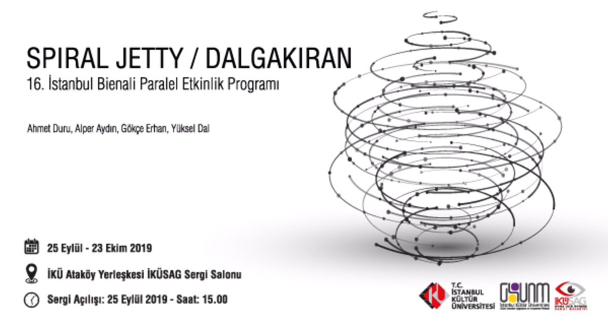 16. İstanbul Bienali Paralel Etkinlik Programı "Dalgakıran" sergisi 25 Eylül tarihinde İKÜ Sanat Galerisi'nde sanatseverlerle buluşmaya hazırlanıyor!