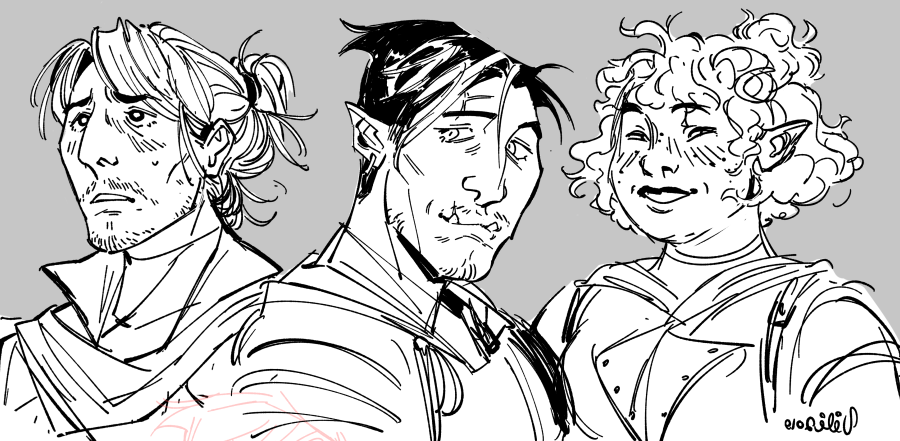 some #criticalrole s
#criticalrolefanart 
