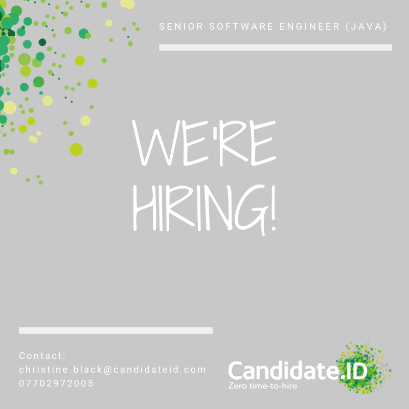 Candidate_ID's tweet photo. We're #recruiting for a Senior #Java Developer to join our friendly team in #Glasgow.
Your days will include a lot of freedom and variety. Not forgetting flexible working hours, massage Mondays & Friday afternoon beers 🍻
Go to https://t.co/NfkbnpyD2E for more info! https://t.co/mFiHkZJ83W