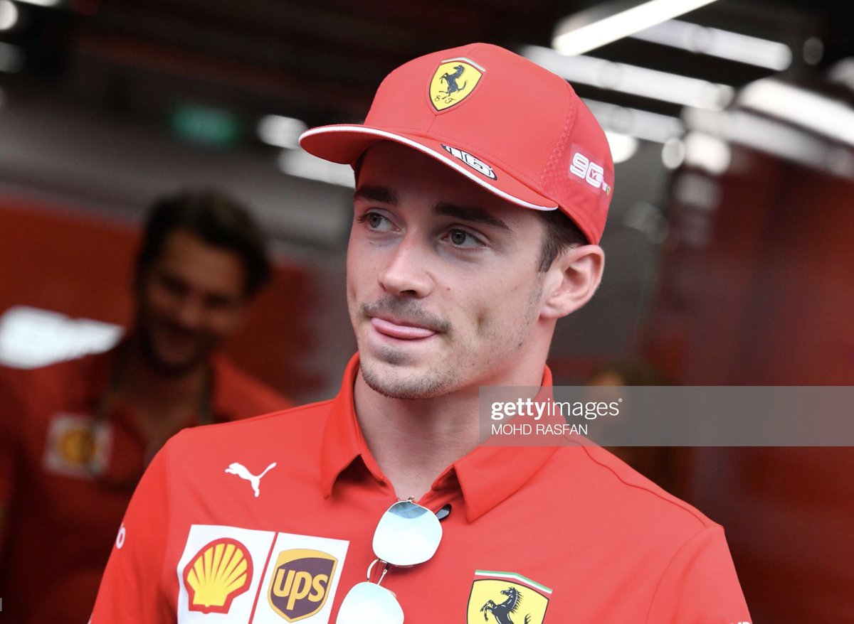 😋 <a href="/Charles_Leclerc/">Charles Leclerc</a> 

📸 : Mohd Rasfan/AFP/Getty Images

#F1 #SingaporeGP  #Charles16