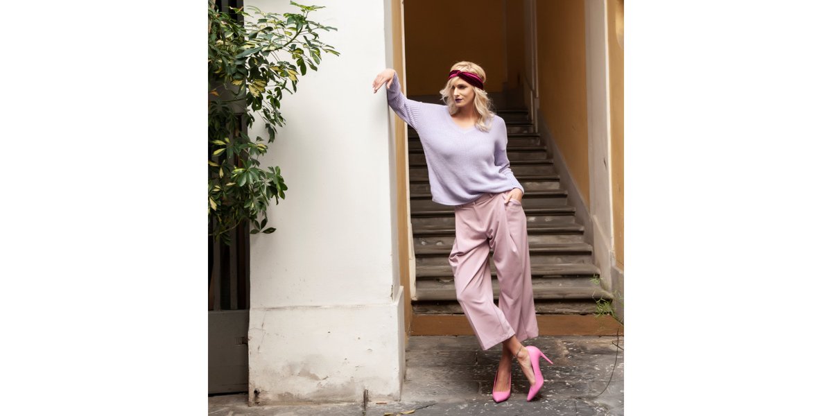 beeanddonkey's tweet photo. #Foto #Photo #photograph Lidia Skuza
#sweater #BEEANDDONKEY #cotton #bamboo
#slowfashion #madeinPoland #Itally #ItallyPhotosession
BEE&DONKEY KNITWEAR #ootd #ootdPL #sweter #buty #szpilki #spodnie 👍👚 https://t.co/Ch9tYUkmSX