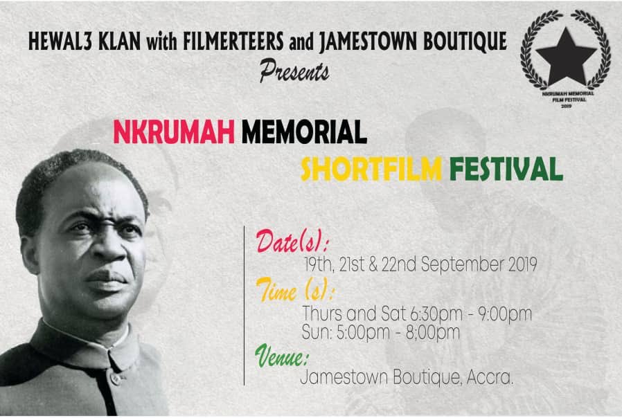 bbakomora's tweet photo. Short Film Fest by Ghanaian Creatives.

Screening starts today Thursday 19th, 21st &amp; 22nd.

Free entry. https://t.co/PL0wBFdnLp