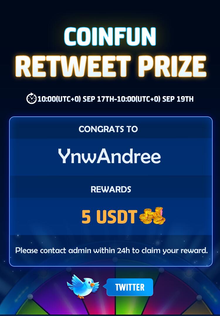 CoinFun tweet media