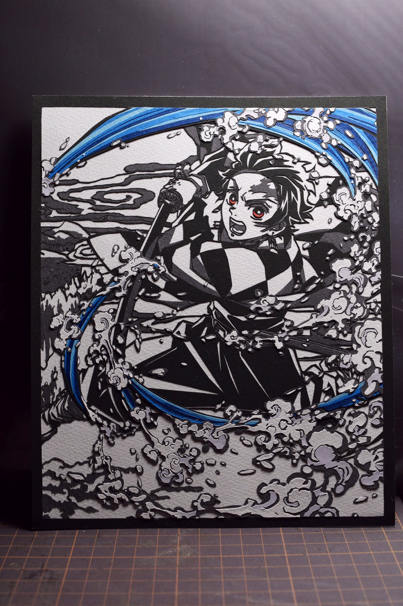 Fumi　切り絵 Fumi 切り絵 切り絵作家 斉藤洋樹（Hiroki Saito） - 新作切り絵