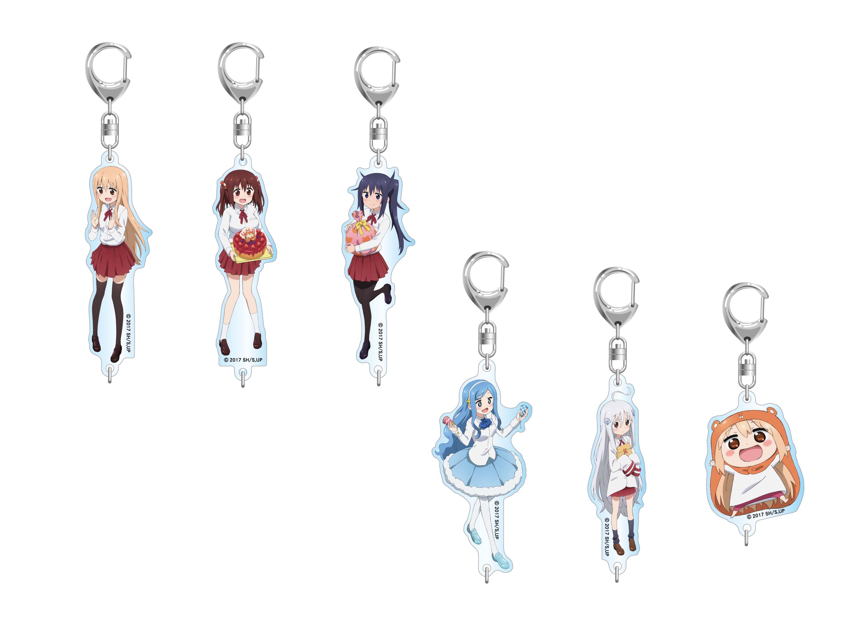 最終出品 干物妹！うまるちゃん！ イベント限定アクリルキーホルダー 6種類 AniBirth on X: 