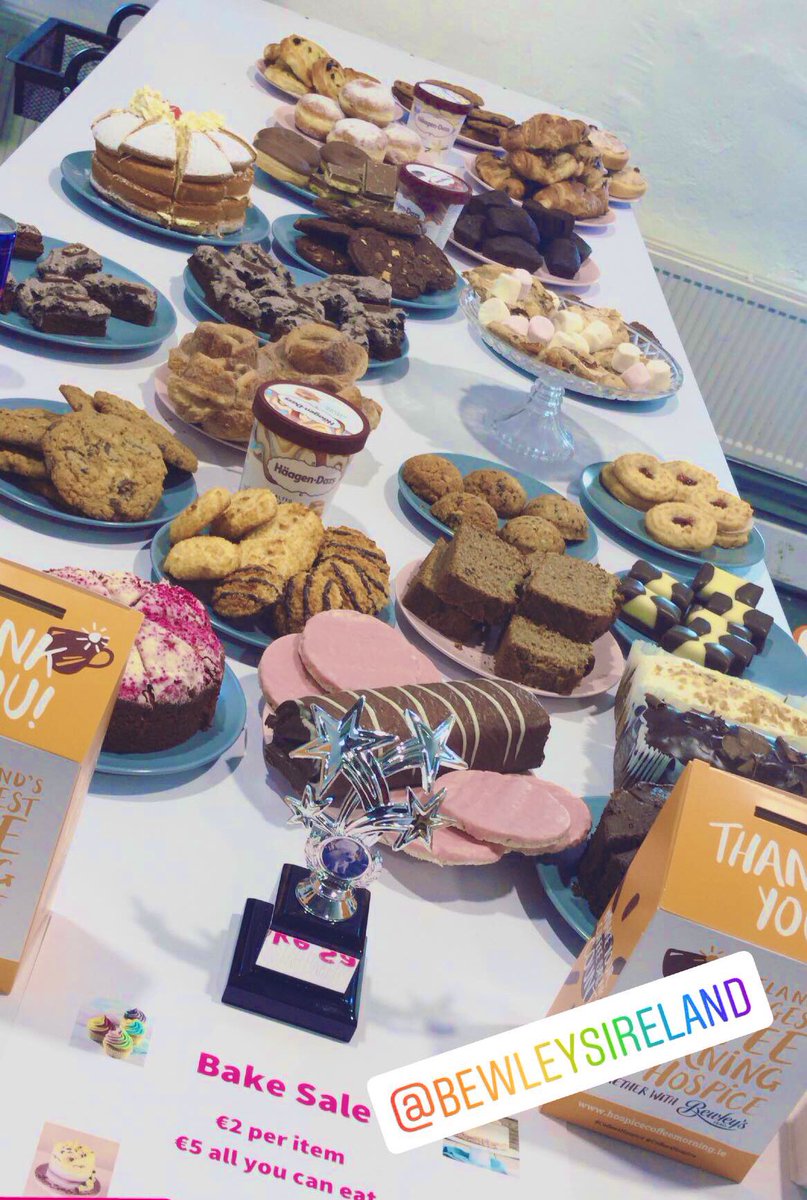 We had the most delicious morning here at Maximum 😋 hosting a <a href="/BewleysIreland/">Bewley's Ireland</a> Coffee Morning ☕️ #coffee4hospice AND its for such a good cause ❤️