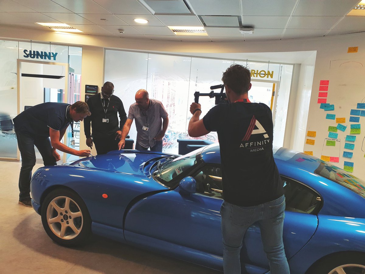 Shooting with @AutoTrader_UK @AutoTraderLife 🚗🚗🚗
.
.
.
#filming #video #videography #videoproduction #cinematography #filmmaking #production #documentary #shortfilm #corporate #media #creative #corporatevideo #sony #fs5 #sonyfs5 #as7ii #bts #setup #onset #camera