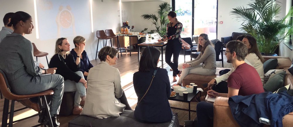 [Meetup💬] Création de tutos en entreprise : comment stopper cette fausse croyance du « je n’ai pas le temps » ? ⏰ On en parle aujourd'hui à notre meetup de rentrée animé par <a href="/CharlineAUGUSTE/">Charline AUGUSTE</a>  ! 

Pour en savoir plus sur nos événements : speach.me/fr/meetup/ #KnowledgeNetwork