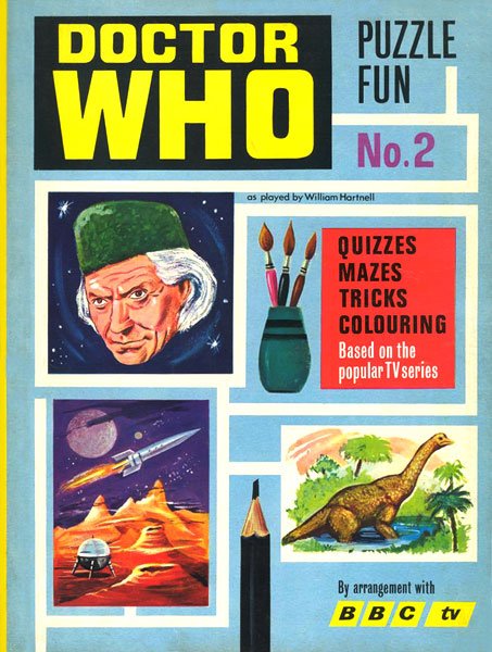 TARDISLibraryDW's tweet image. Attention #DoctorWho book collectors: a copy of the super-rare Puzzle Fun No. 2 activity book from 1966 was just listed on eBay. These hardly ever come up for sale, so don't miss out! rover.ebay.com/rover/1/710-53…