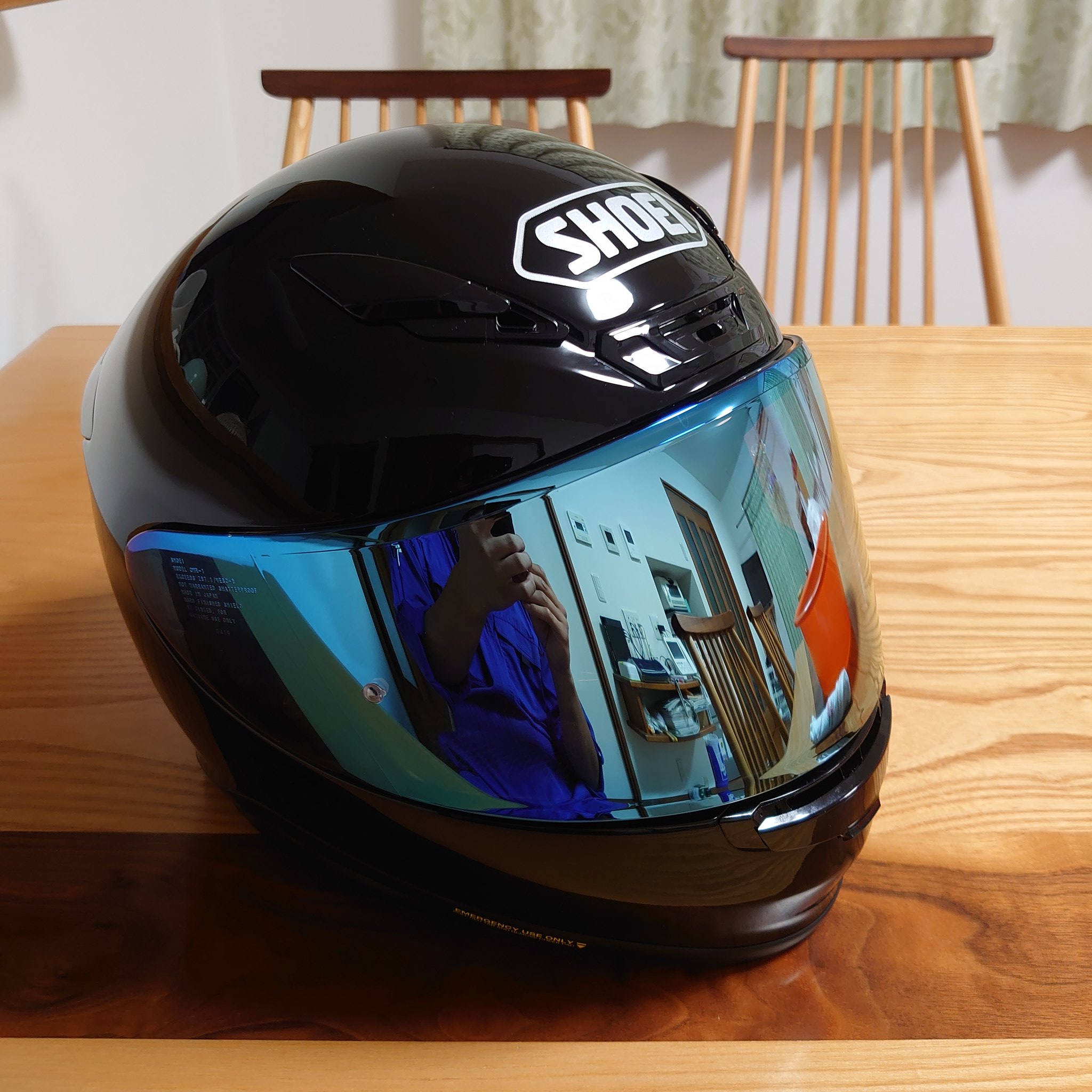 Xl10x Jun 新潟 Z 7買っちった アメリカンにはフルフェイスでしょｗ たぶんかっこいいぞー このミラー流石に夜はきついかな メロースモークのミラーブルー あとで試走してくるかなー インカムはマイクがスッキリして多少スッキリ アメリカンにはフル
