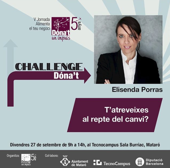 Donatunimpuls's tweet photo. Sempre tenim una estona pel networking a les nostres jornades. Però aquesta vegada la @Elisendaporras, ens ha preparat un networking una mica diferent. T’atreveixes al repte del canvi?
#donesempresaries #donesemprenedores https://t.co/Bl0qRJeqVJ