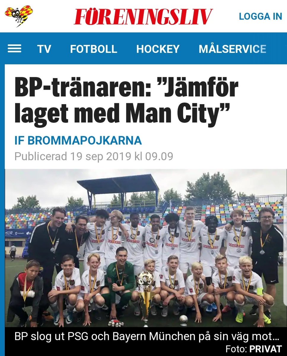 BPP06_1's tweet photo. Kul läsning om oss i BP P06:1:  https://t.co/gL76BDzRdf https://t.co/d3Jl41RYnp
