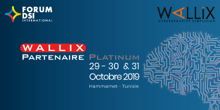 ForumDSI's tweet image. 🤝 🤝 🤝 @wallixcom partenaire platinium Forum DSI 2019
Découvrez les produits et services de notre partenaire par ici
👉🏼 wallix.com
#Wallix #ForumDSI2019 #SmartEnterprise #partnership #staytuned