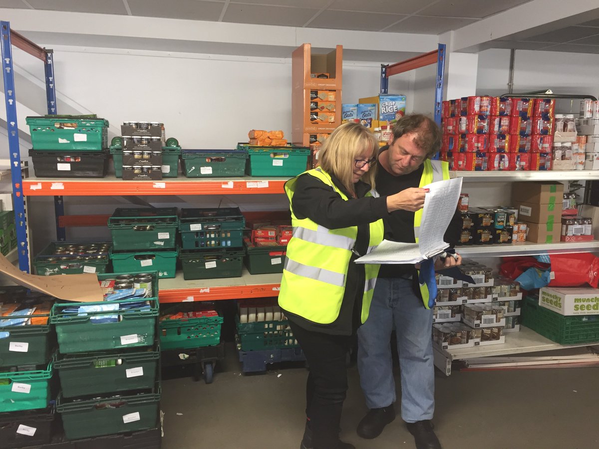FareShareHull's tweet photo. Huge #thankyou to Kevin and Jane who have completed a #stocktake for the #BackpackBuddies team who are based within our depot. They have been busy organising all of the stock, and implementing a system to make picking and packing easier.

#GetIntoWarehousing with @FareShareHull https://t.co/Pqv5t0xd7Y