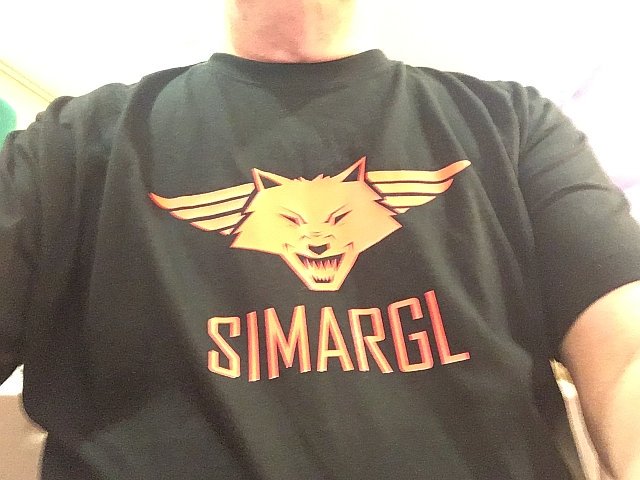 A simargl spotted in Athens #simargl8