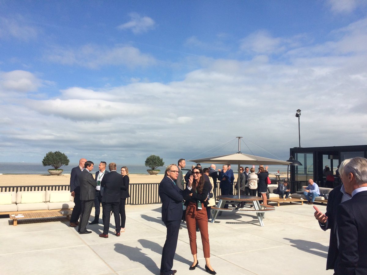 What a great day for networking by the sea! #RealtySummit2019