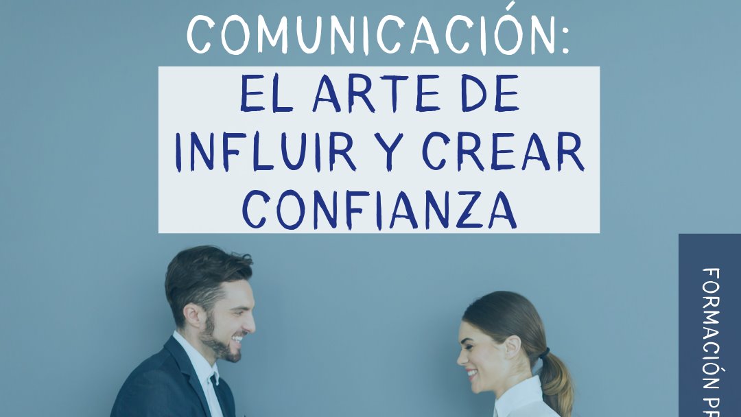 LKformacion's tweet photo. #Cursos para #empresas de #Management y Habilidades directivas. 
Curso de #Comunicación: El arte de influir y generar confianza. Entiende las distintas formas y estrategias de impactar e influir en el entorno.
Solicita mas información https://t.co/hj1nb9Pxse
#FelizJueves #Madrid https://t.co/p71h8cIJWd