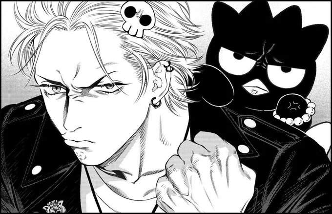 バッド左馬刻丸👊😠👿👊 