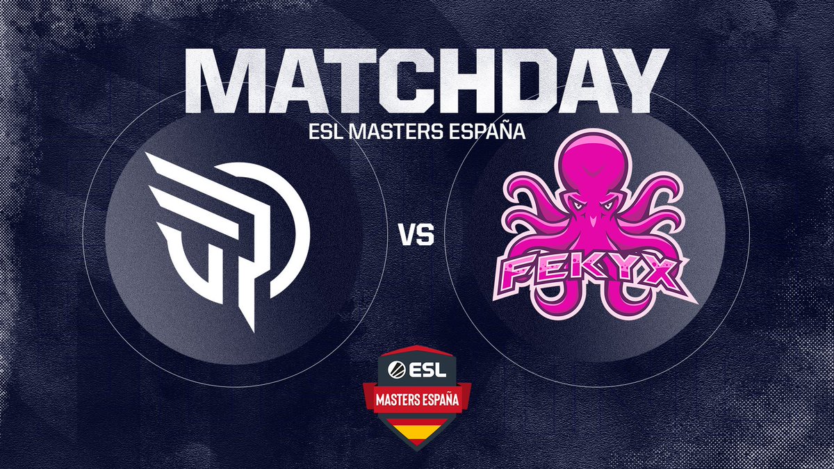 PushingGaming's tweet image. ¡Parece mentira que hoy tengamos la última jornada de la #ESLMastersRL! 😱

Esta tarde nos enfrentaremos a los pulpos de @FekyX_eSports 🐙

📺 twitch.tv/esl_spain 

¡No os lo perdáis! #GoPushing 💙