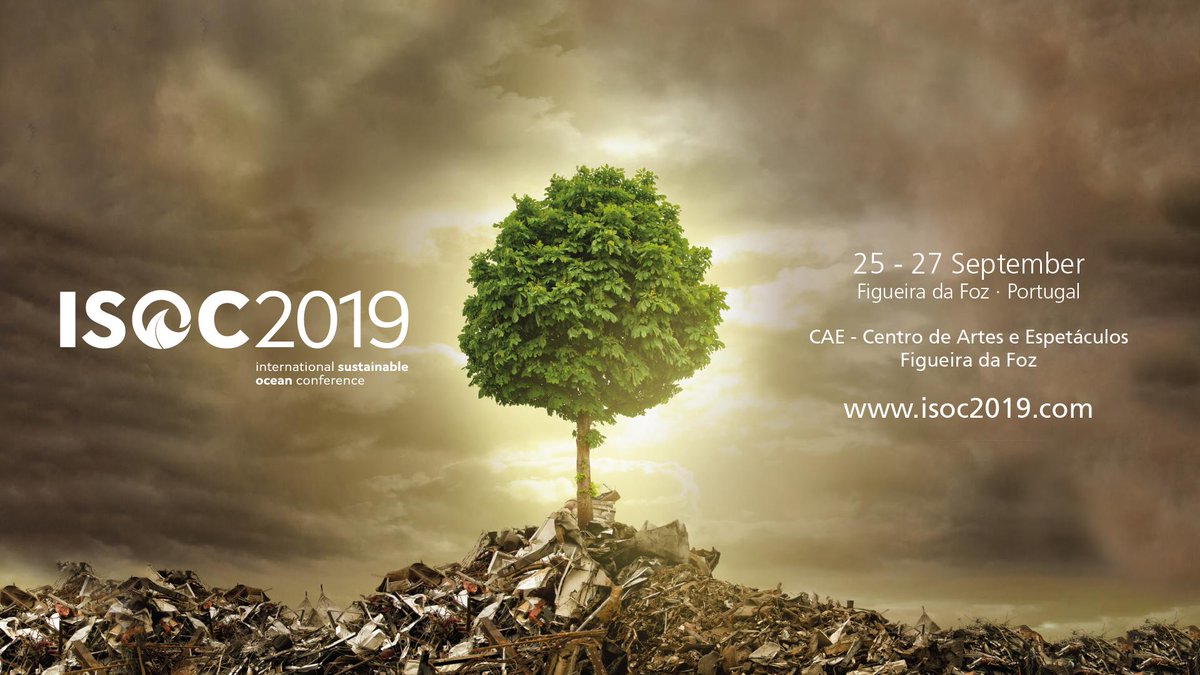 Isoc2019's tweet photo. ISOC 2019 – International Sustainable Ocean Conference
Combate aos desafios ambientais, sociais e económicos do século XXI! https://t.co/BoBEgOydzS