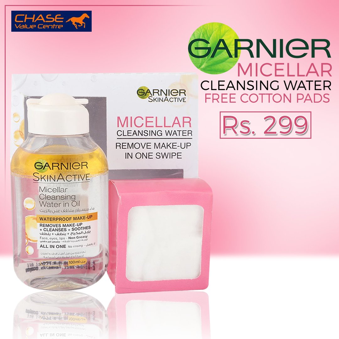 garnier micellar pads