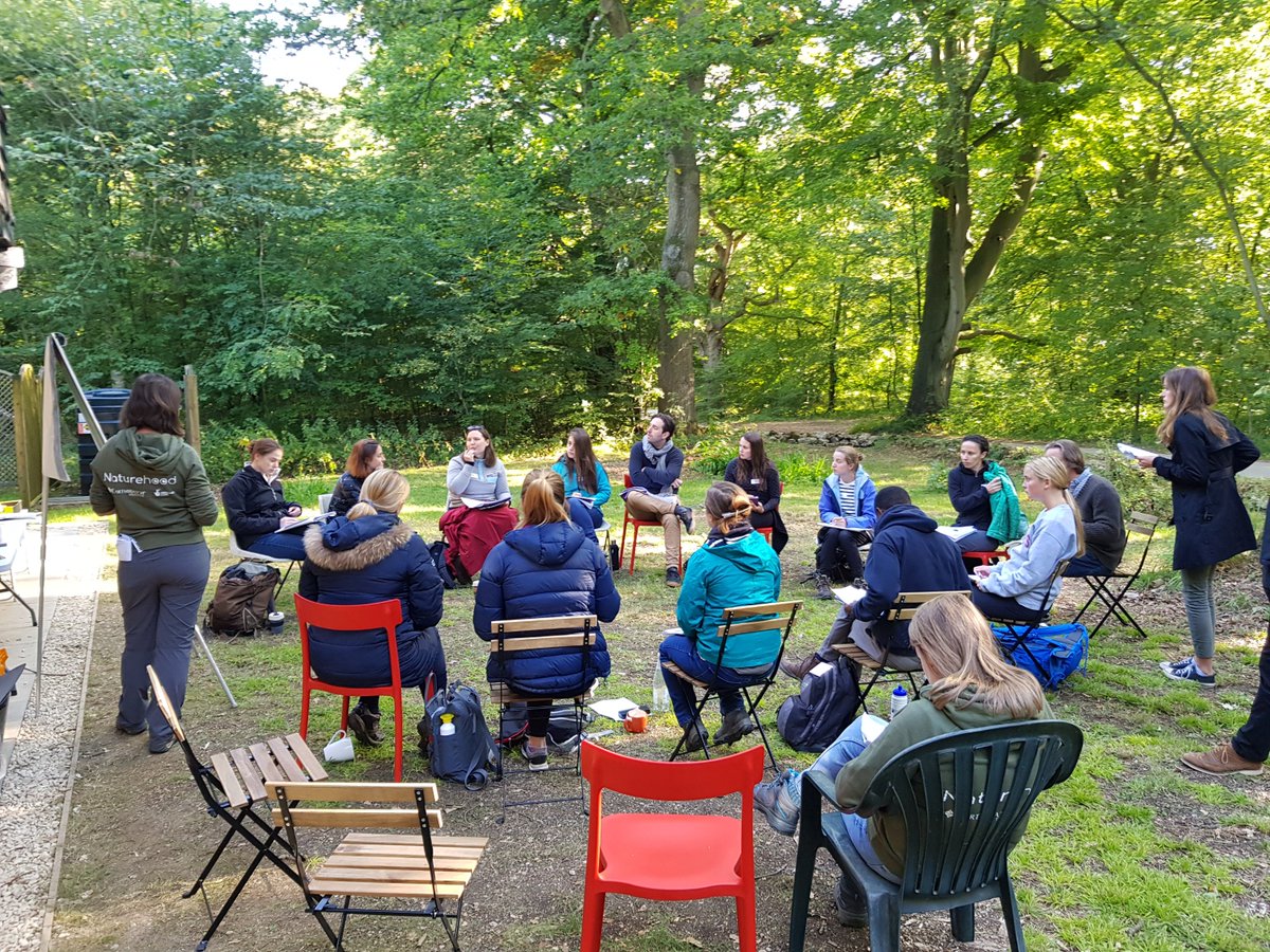 Earthwatch_Eur's tweet image. We're having a great time in @WythamWoods1 delivering Training Camps as part of @NERCscience Community for Engaging Environments!  #engagingenvironments