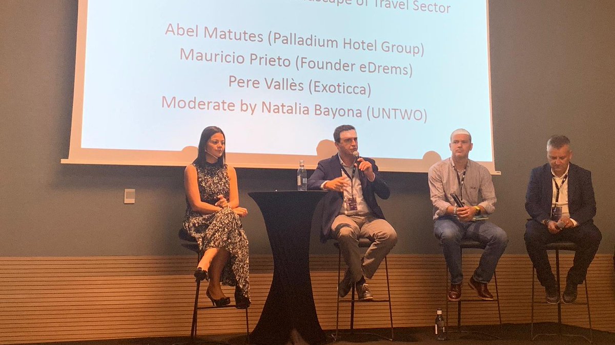 #UNWTO is proud to be part of the Travel Tech and Lifestyle Conference in #Ibiza🇪🇸, identifying and celebrating the best innovations in our exciting sector!

#TTLCONF