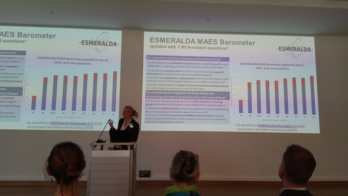 Good to see that <a href="/ESMERALDA_H2020/">ESMERALDA Project</a> outcomes are taken up by <a href="/MAIA_EU_Project/">MAIA</a> in #EU_MAES