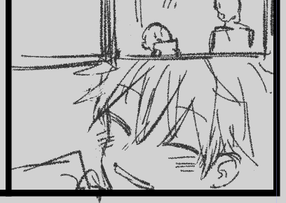 ネームの表情の感じのまま下書きも進められたらなといつも思います 