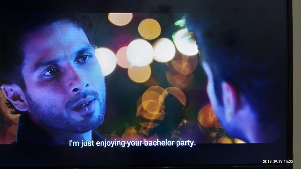 kabir singh premiere on tv